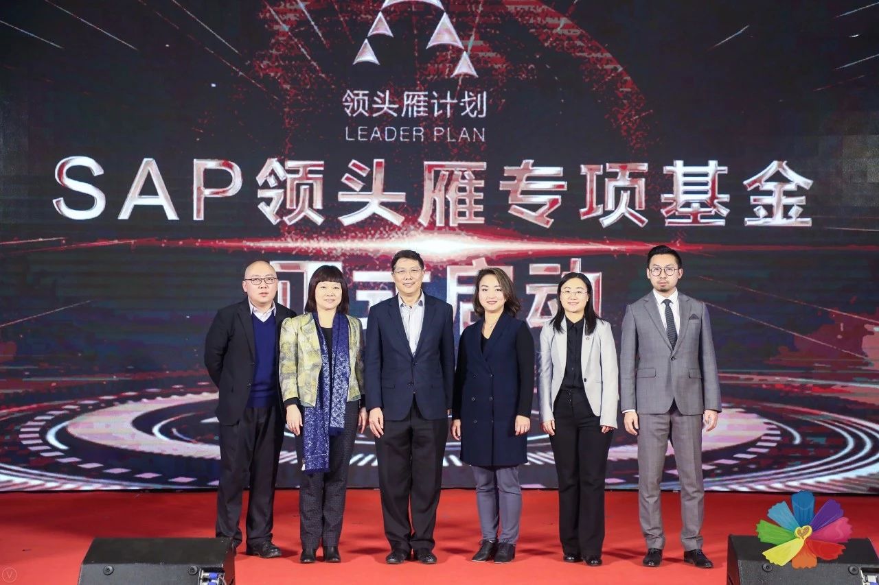 SAP领头雁专项基金