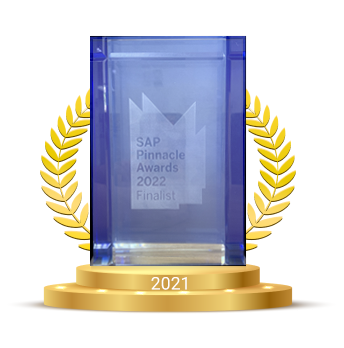 2021 SAP Pinnacle Award 提名