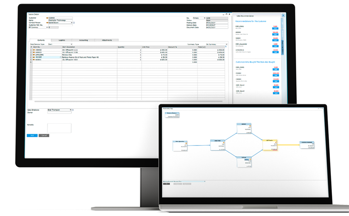 SAP Business One功能 财务模块